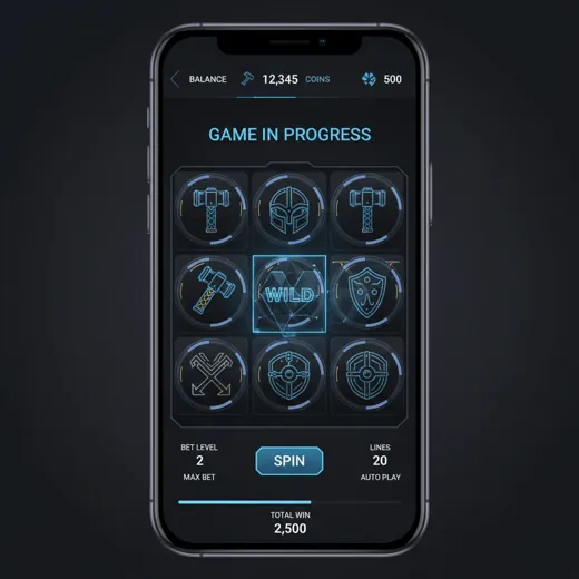 Game in progress