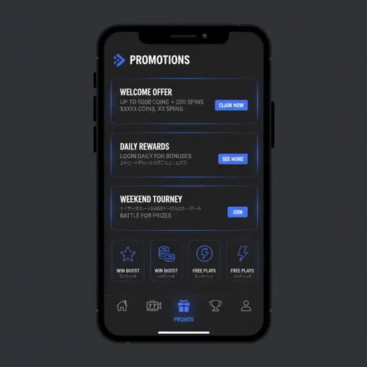 Promotions page